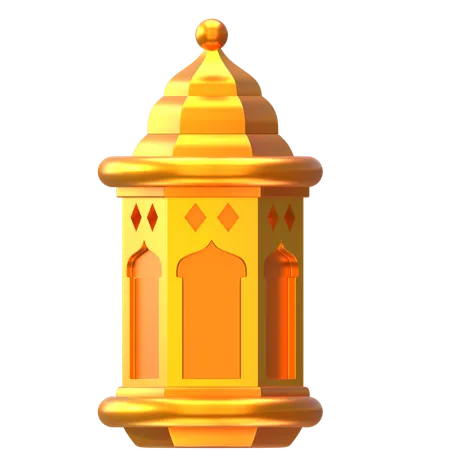 Lantern  3D Icon