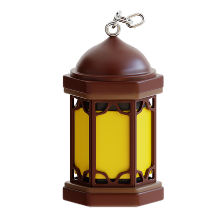 Lantern  3D Icon