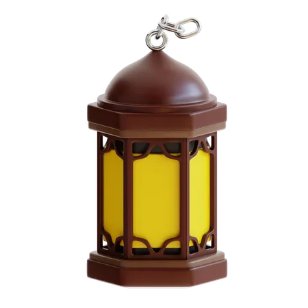 Lantern  3D Icon