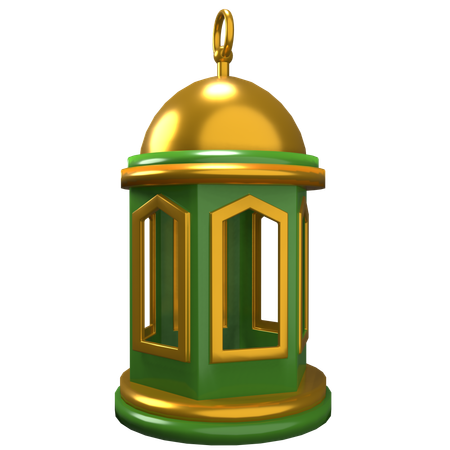 Lantern  3D Icon