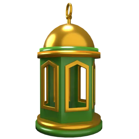 Lantern  3D Icon