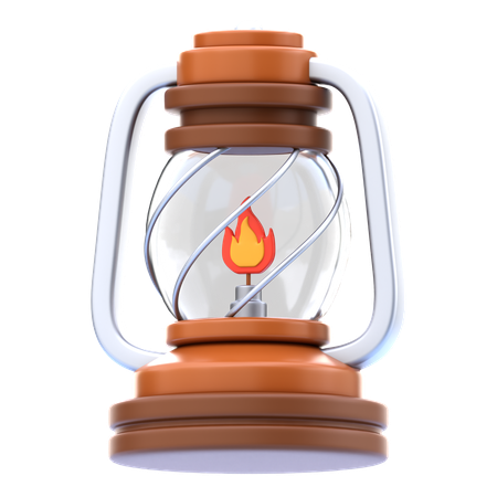 Lantern  3D Icon