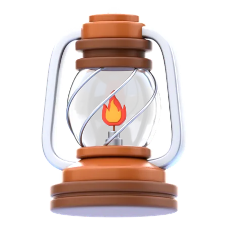 Lantern  3D Icon