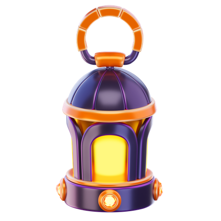 Lantern  3D Icon