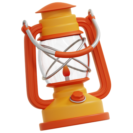 Lantern  3D Icon