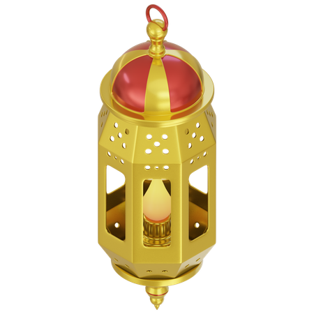 Lantern  3D Icon