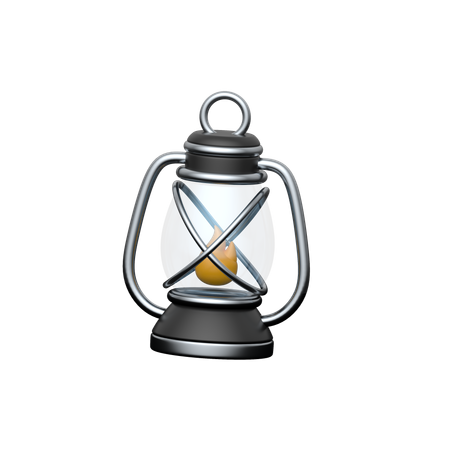Lantern  3D Icon