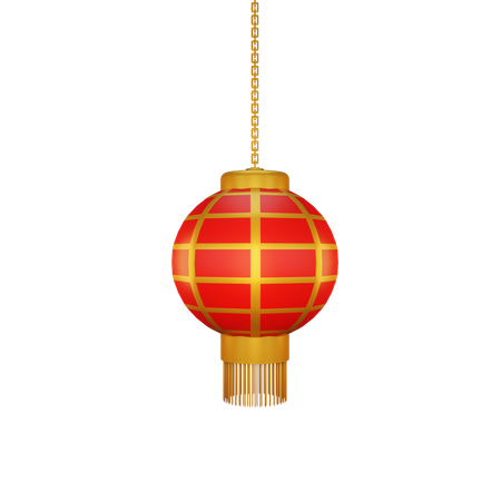 Lantern  3D Icon