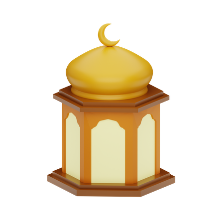 Lantern  3D Icon
