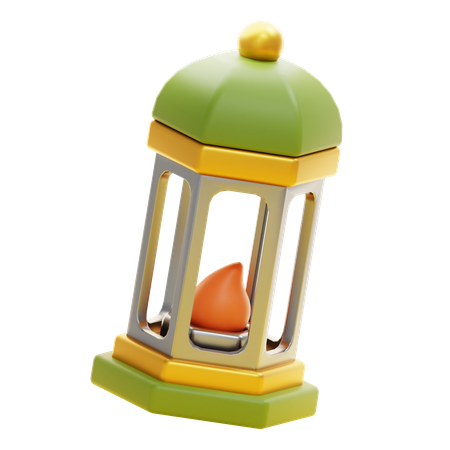 LANTERN  3D Icon