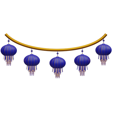 Lantern  3D Icon