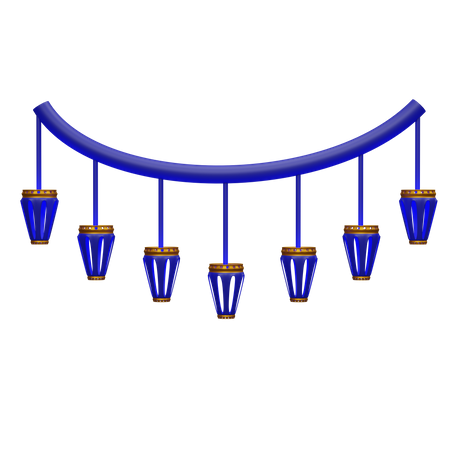 Lantern  3D Icon