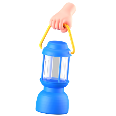 Lantern  3D Icon