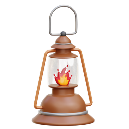 Lantern  3D Icon
