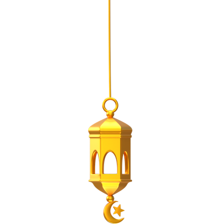 Lantern  3D Icon