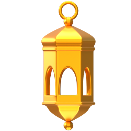 Lantern  3D Icon