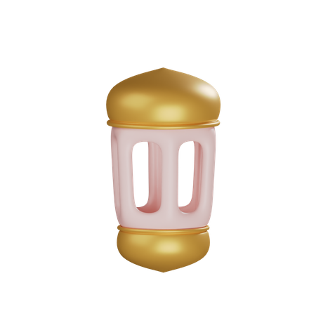 Lantern  3D Illustration