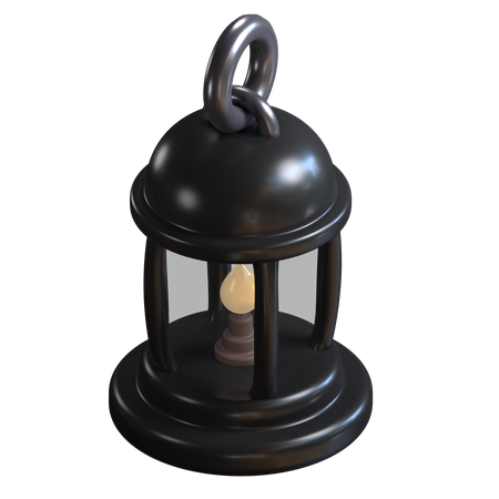 Lantern  3D Illustration