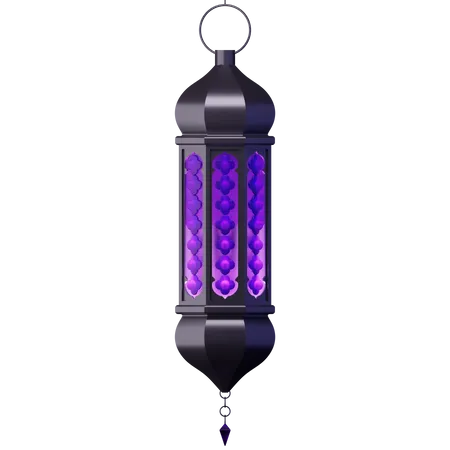 Lantern  3D Illustration