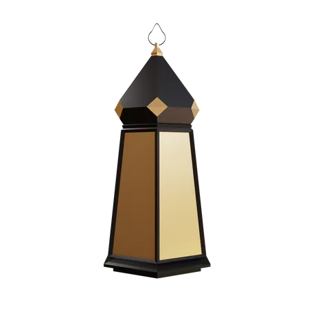 Lantern  3D Illustration