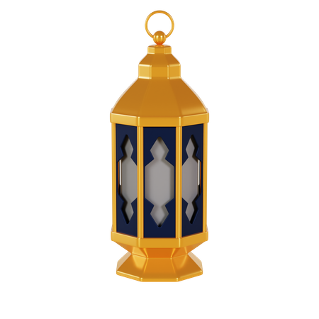 Lantern  3D Illustration