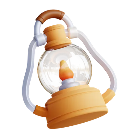 Lantern  3D Illustration