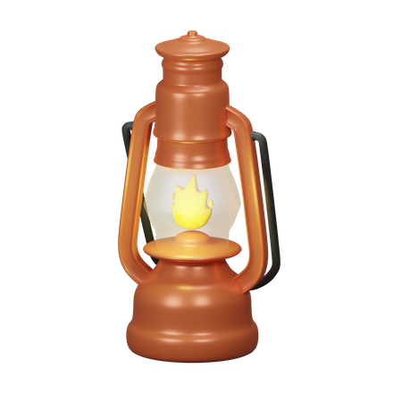 Lantern 3D Illustration