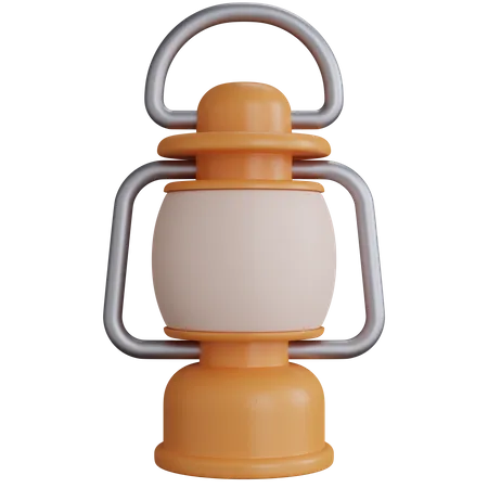 Lantern  3D Icon