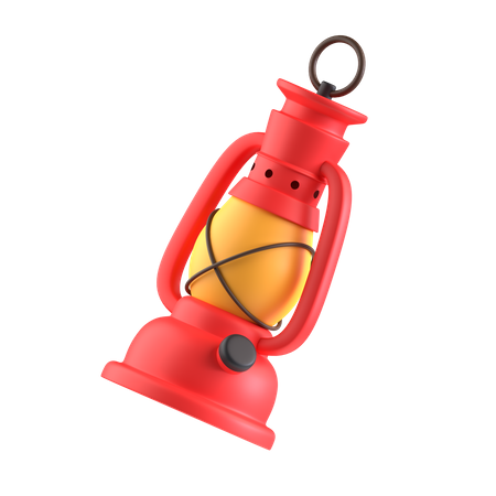 Lantern 3D Icon
