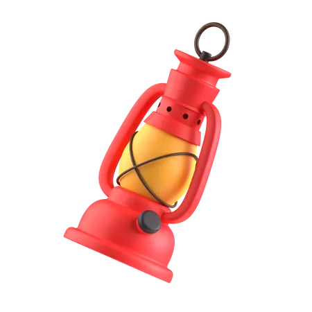 Lantern 3D Icon