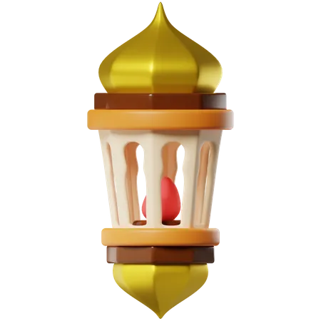 Lantern 3 D Icon 3D Icon