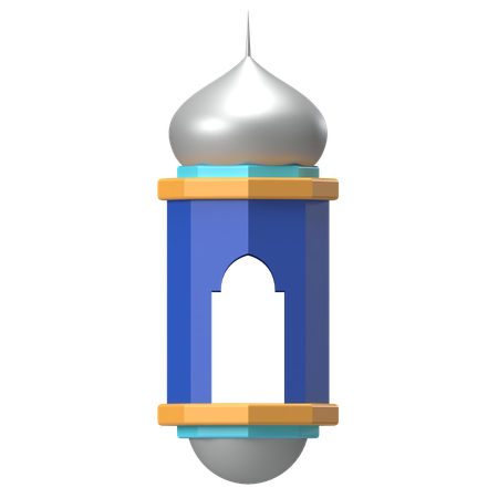 Lantern Famous  3D Icon