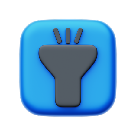 Lanterna  3D Icon