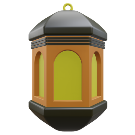 Lanterna  3D Icon