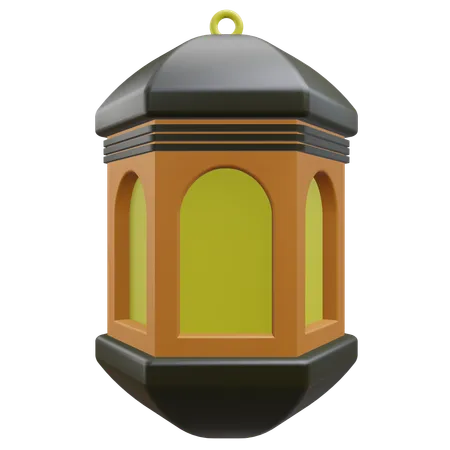 Lanterna  3D Icon