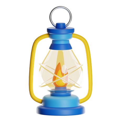 Lanterna  3D Icon