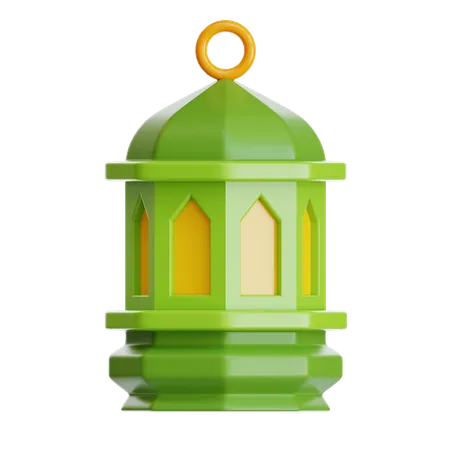 Ilustracao 3 D De Lanterna Adequada Para Seus Projetos Relacionados Ao Tema Islamico Muculmano E Ramada 3D Icon