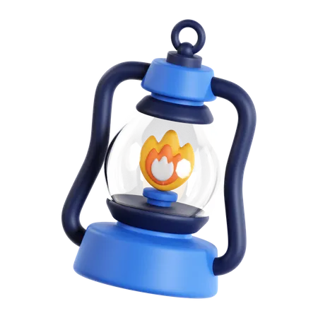Lanterna  3D Icon