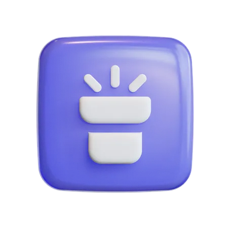 Lanterna  3D Icon