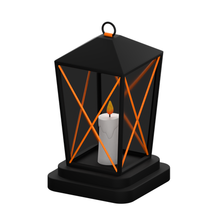 Lanterna  3D Icon