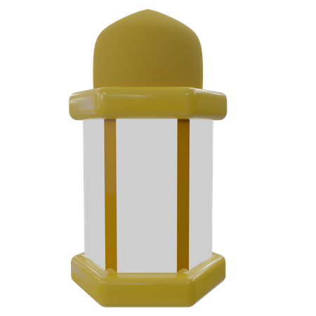 Lanterna árabe  3D Icon