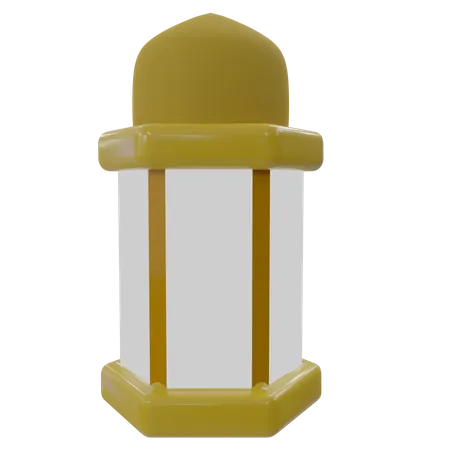 Lanterna árabe  3D Icon
