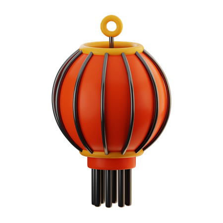 Lanterna chinesa  3D Icon