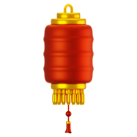 Lanterna chinesa  3D Icon