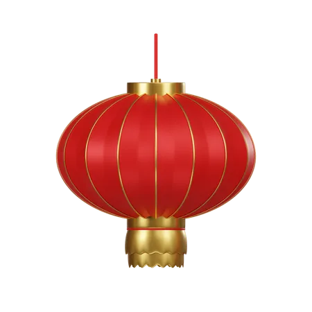 Lanterna chinesa  3D Icon