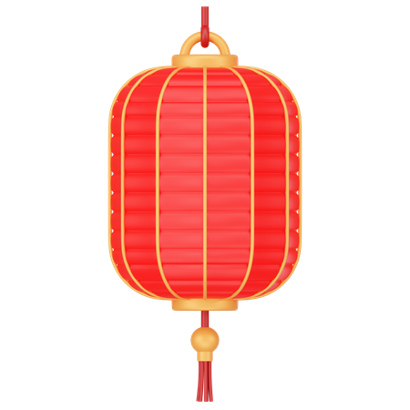 Lanterna chinesa  3D Icon