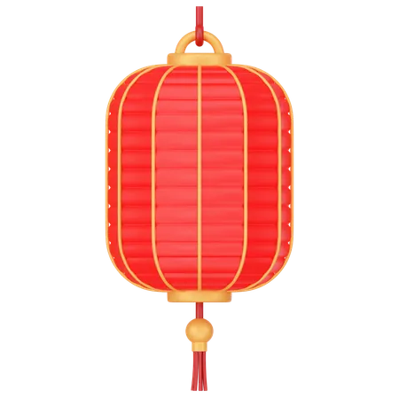 Lanterna chinesa  3D Icon