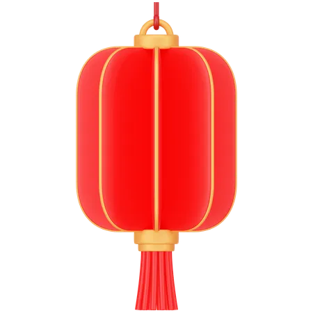 Lanterna chinesa  3D Icon