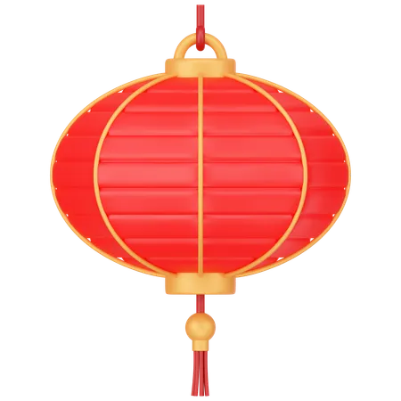 Lanterna chinesa  3D Icon