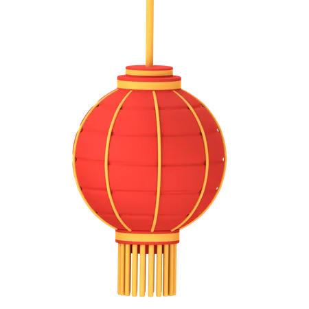 Lanterna chinesa  3D Icon